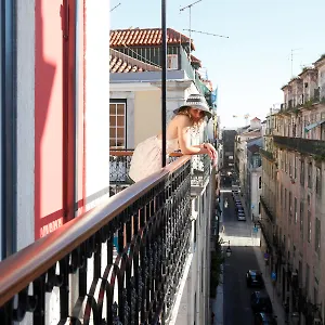 Lis Baixa 3* Lissabon
